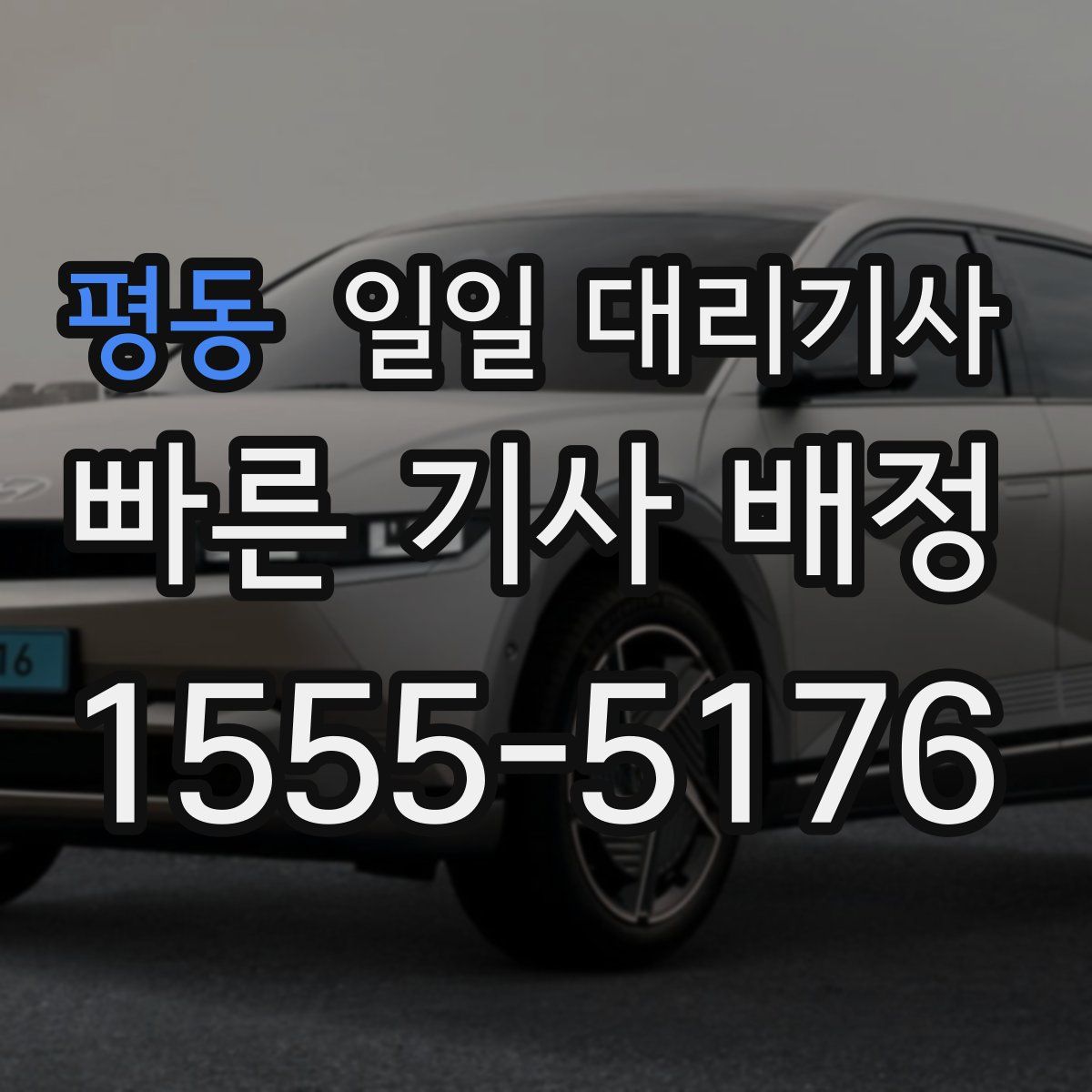 평동 일일 대리기사