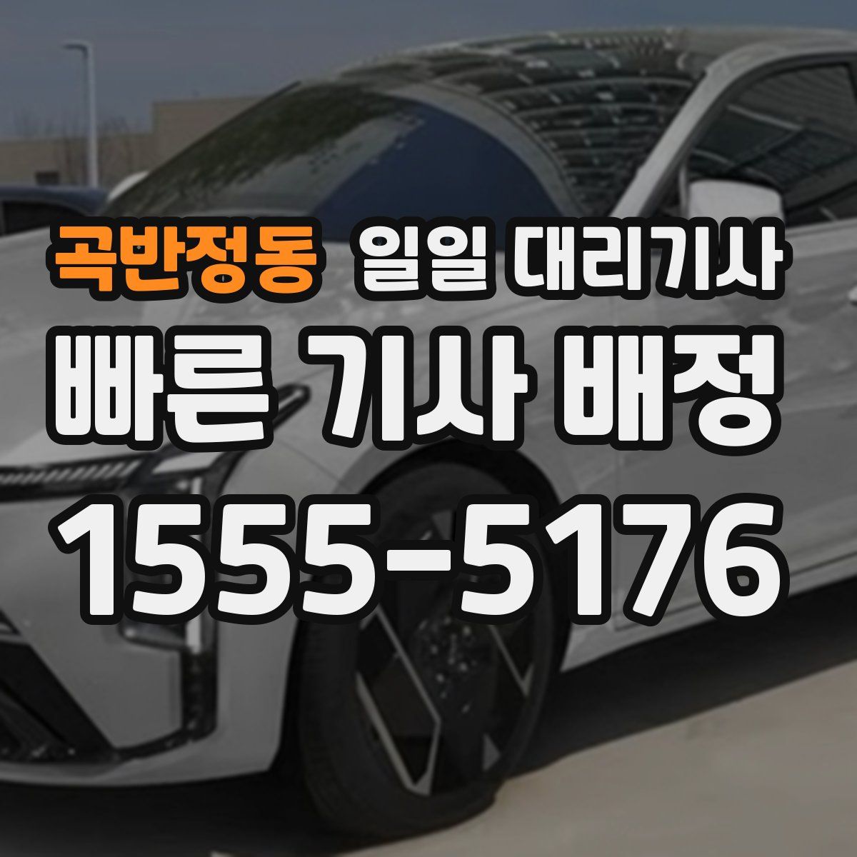 곡반정동 일일 대리기사