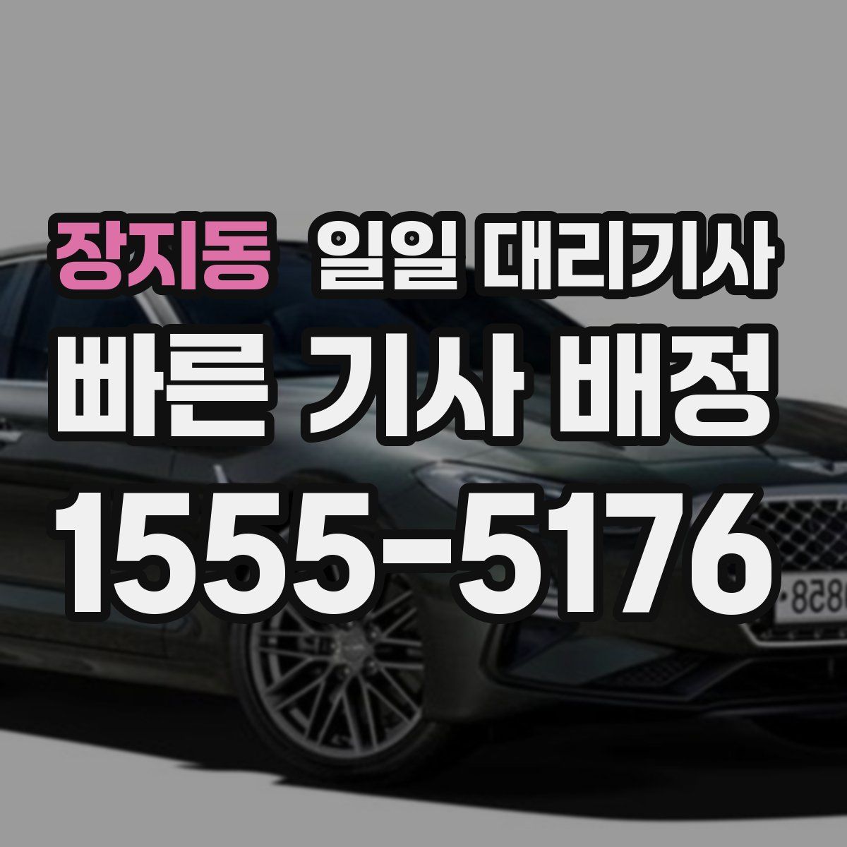 장지동 일일 대리기사