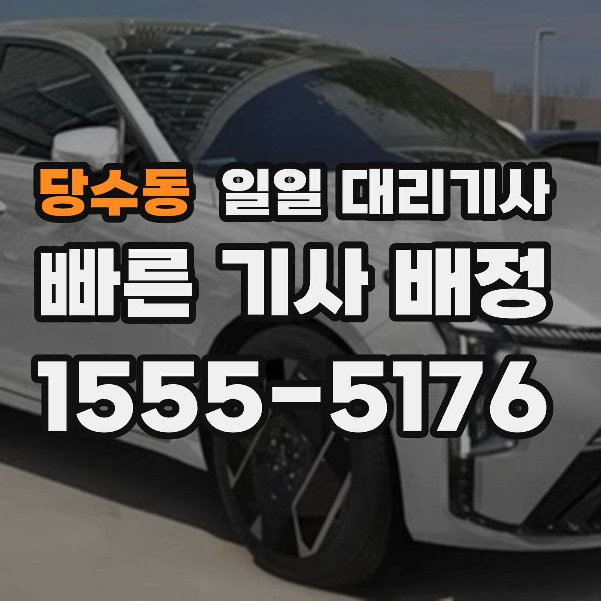 당수동 일일 대리기사