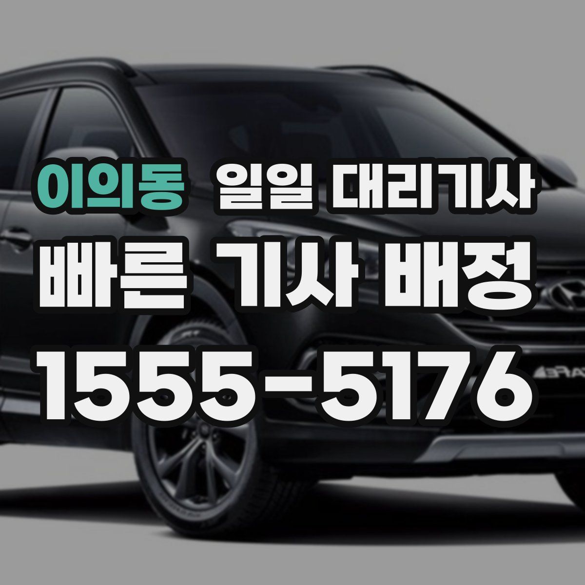 이의동 일일 대리기사