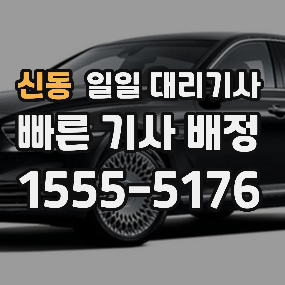 신동 일일 대리기사