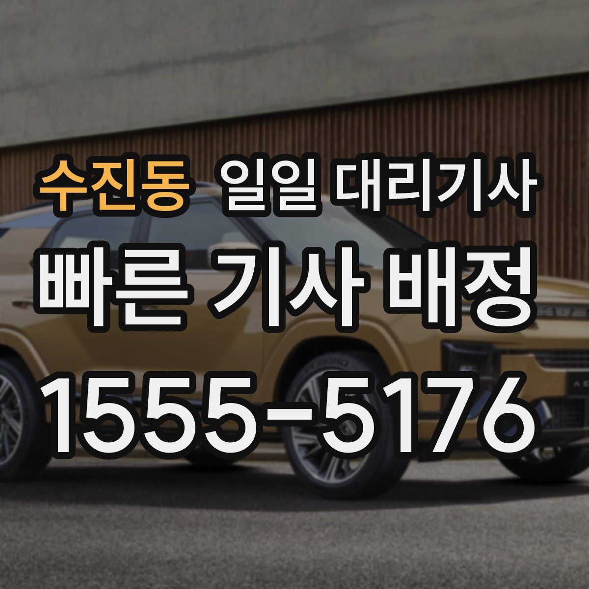 수진동 일일 대리기사