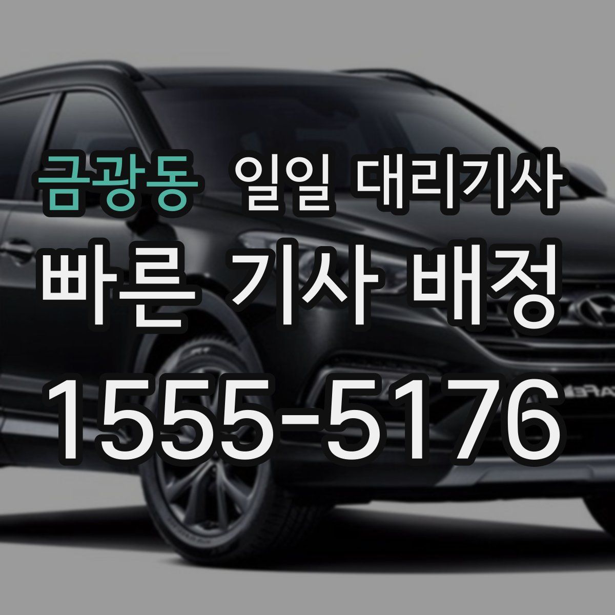 금광동 일일 대리기사