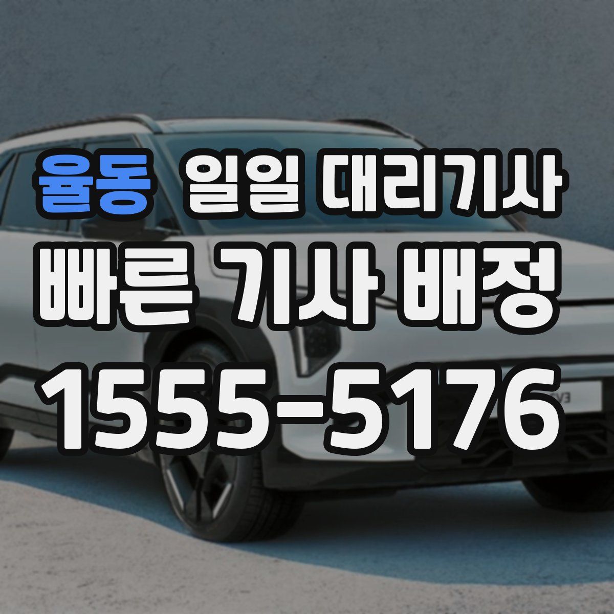 율동 일일 대리기사