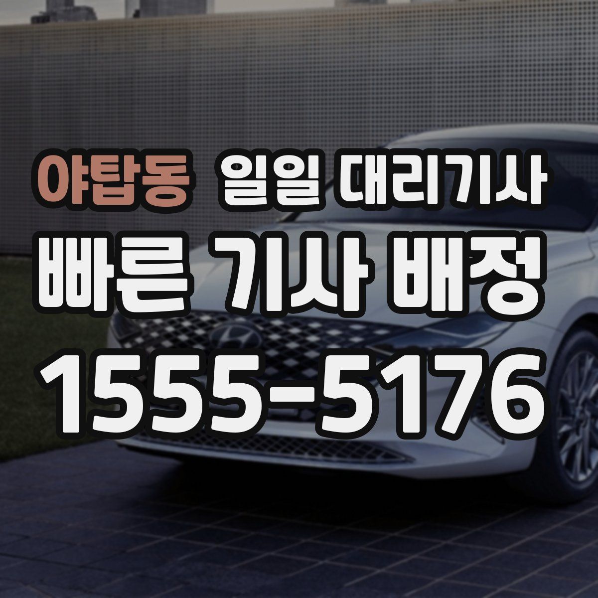 야탑동 일일 대리기사