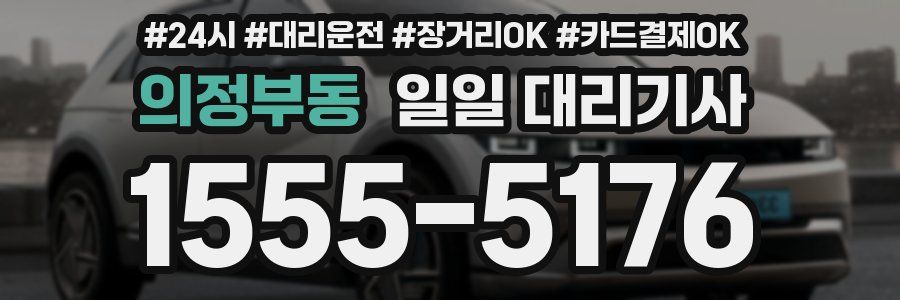 의정부동 일일 대리기사