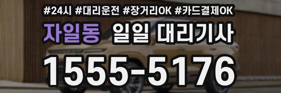 자일동 일일 대리기사