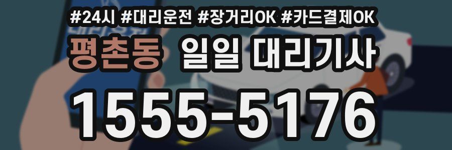 평촌동 일일 대리기사