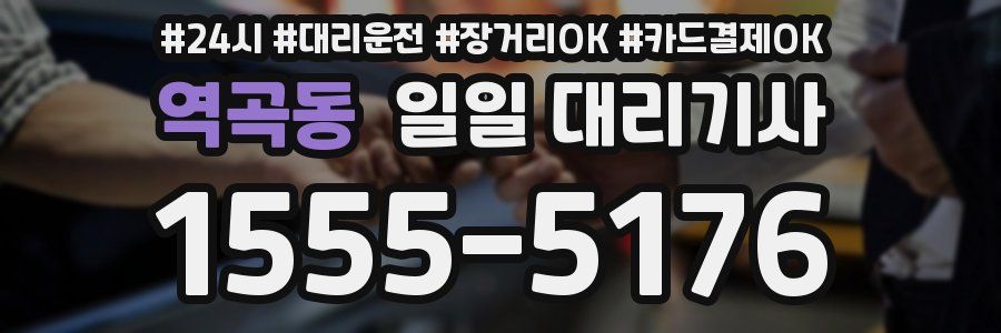 역곡동 일일 대리기사