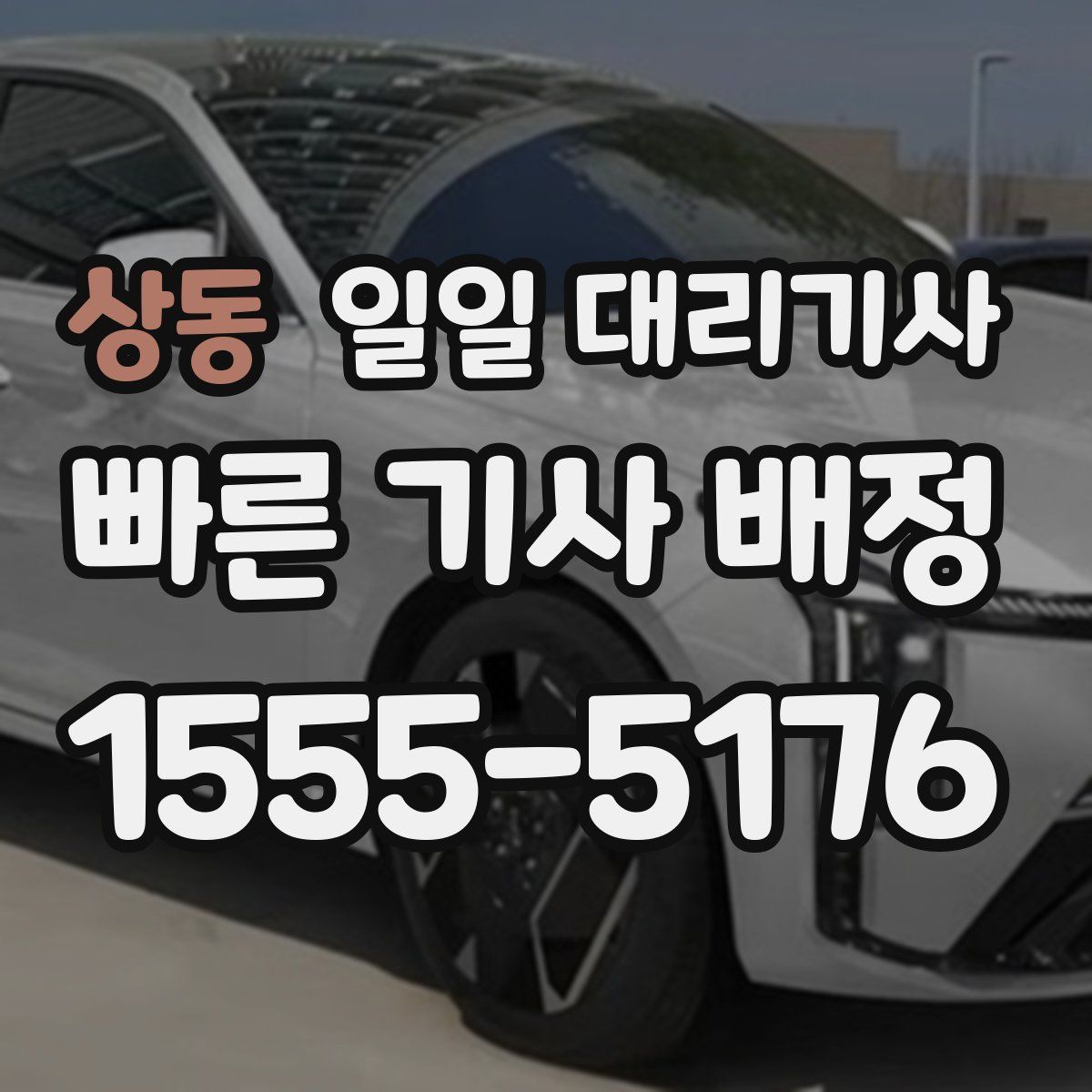 상동 일일 대리기사
