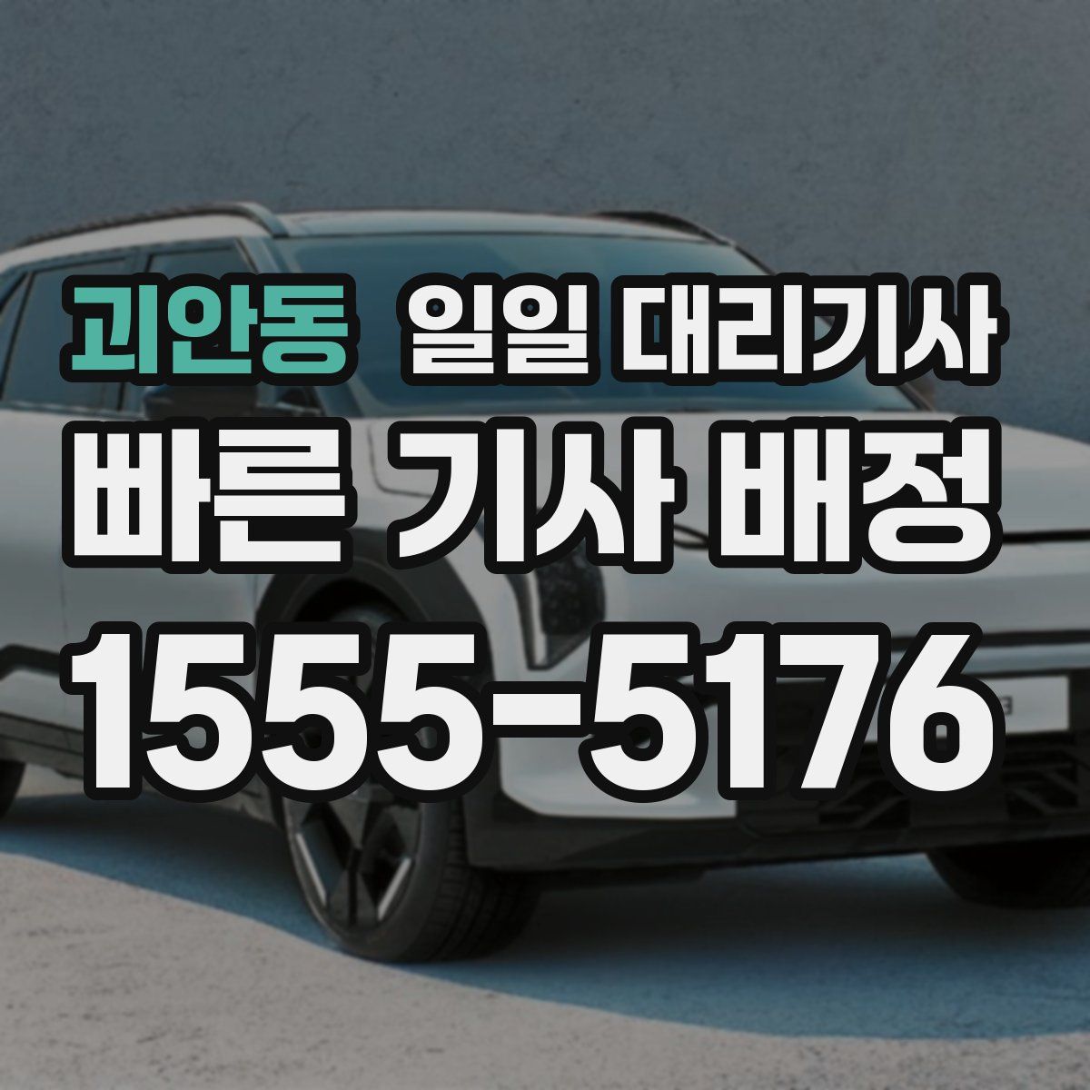 괴안동 일일 대리기사