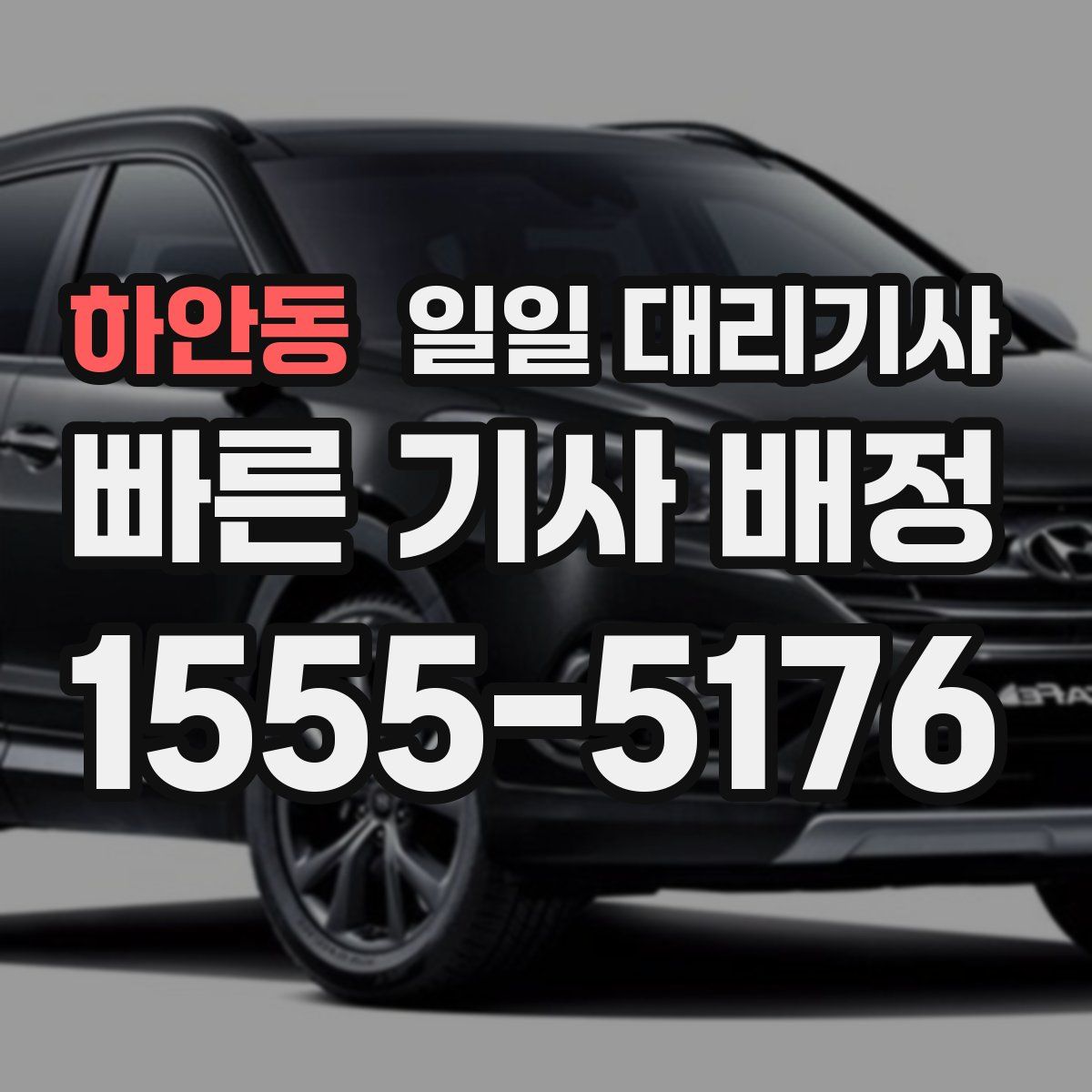 하안동 일일 대리기사