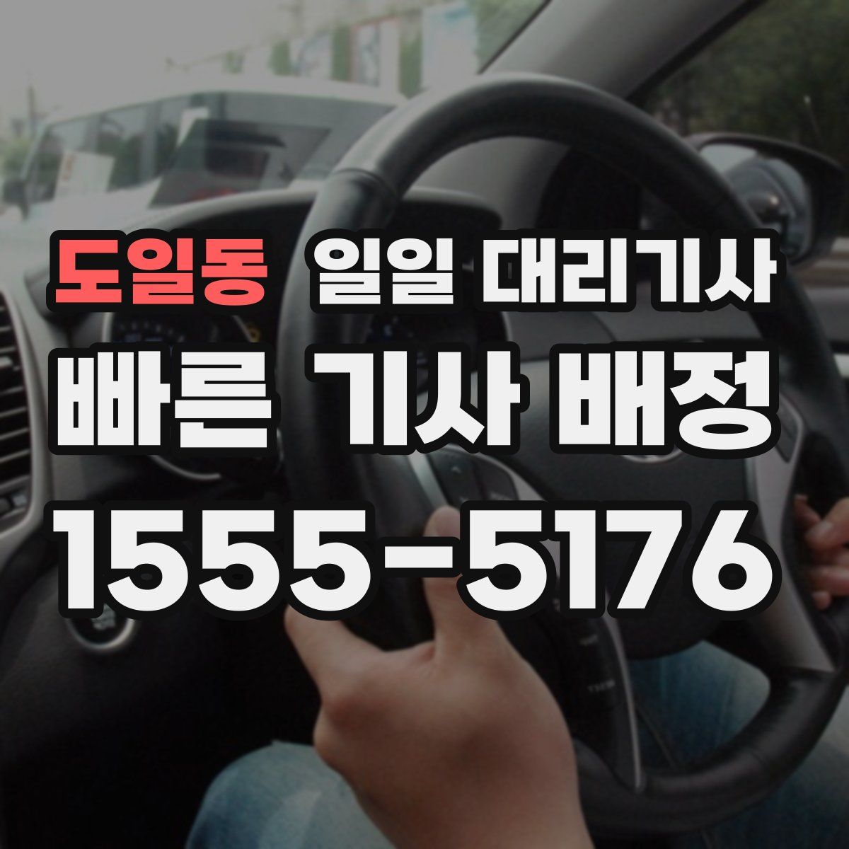 도일동 일일 대리기사