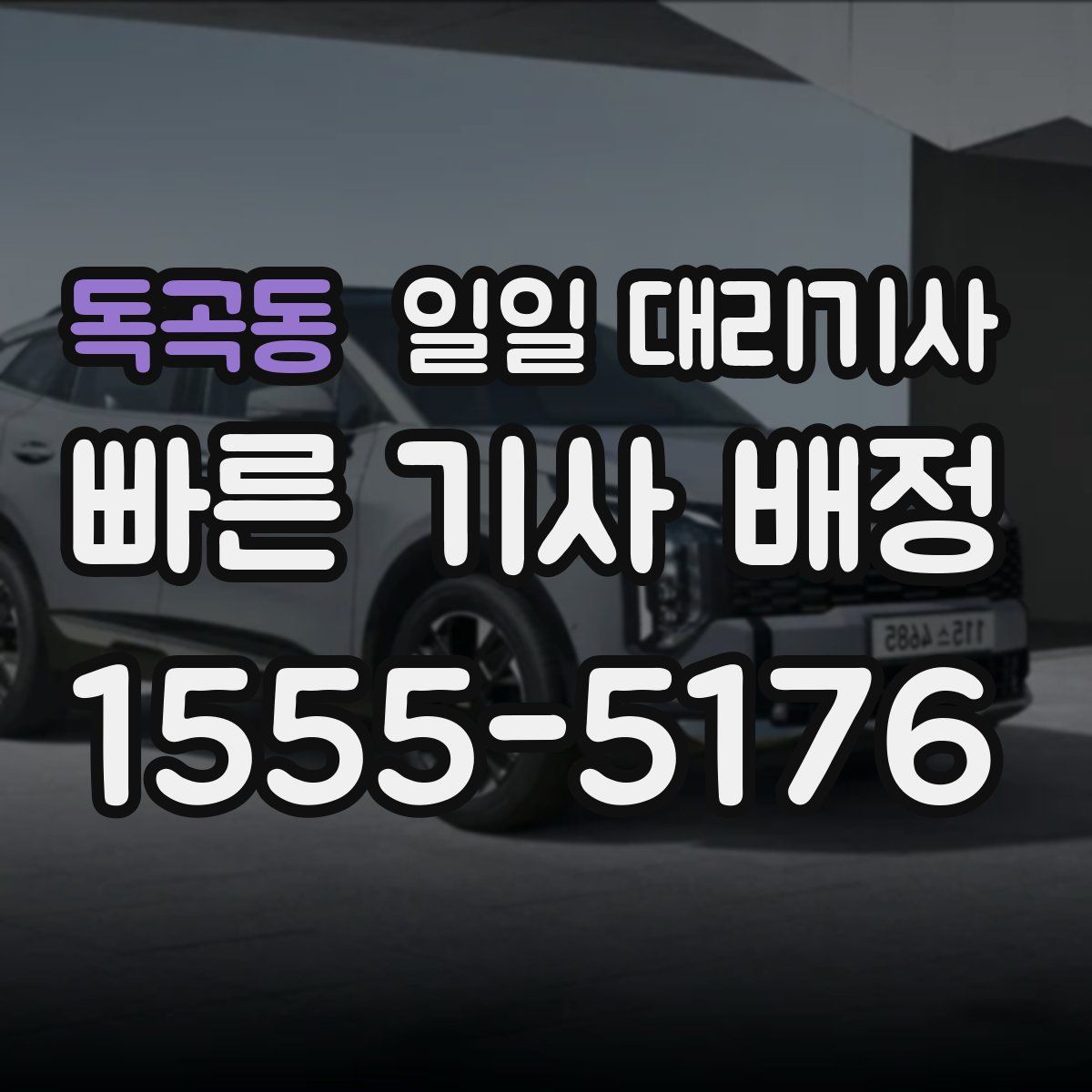 독곡동 일일 대리기사