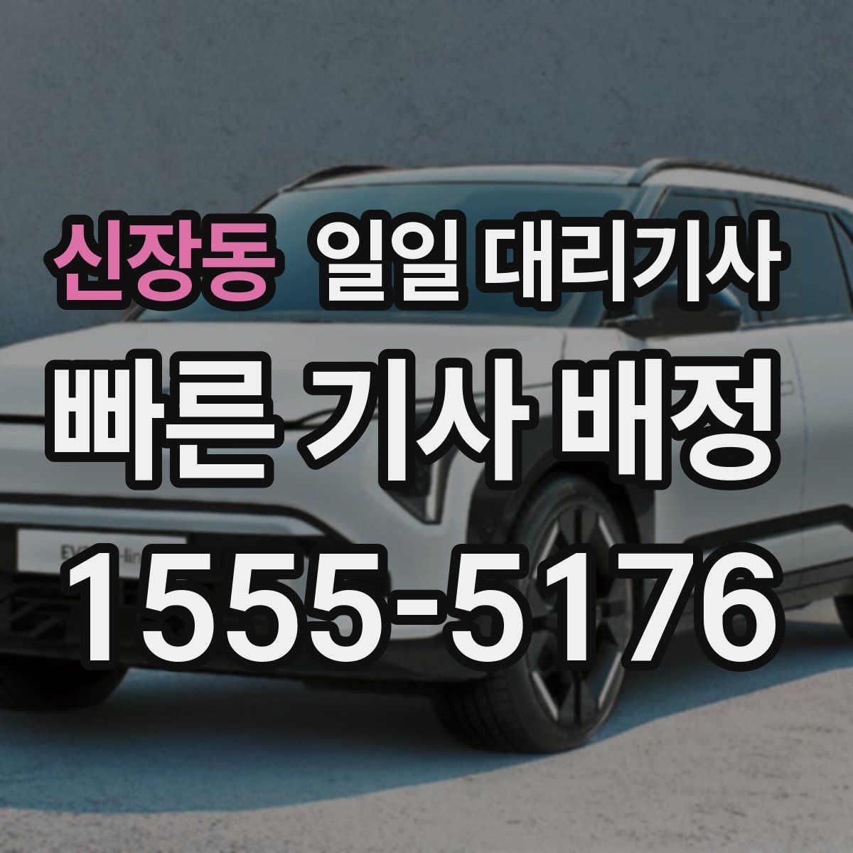 신장동 일일 대리기사