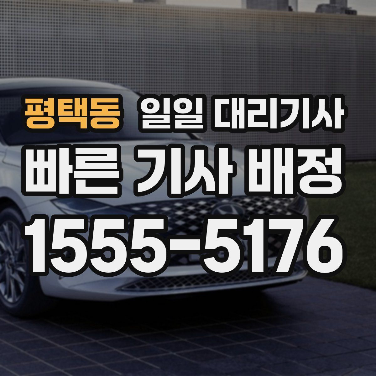 평택동 일일 대리기사