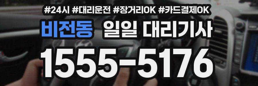 비전동 일일 대리기사