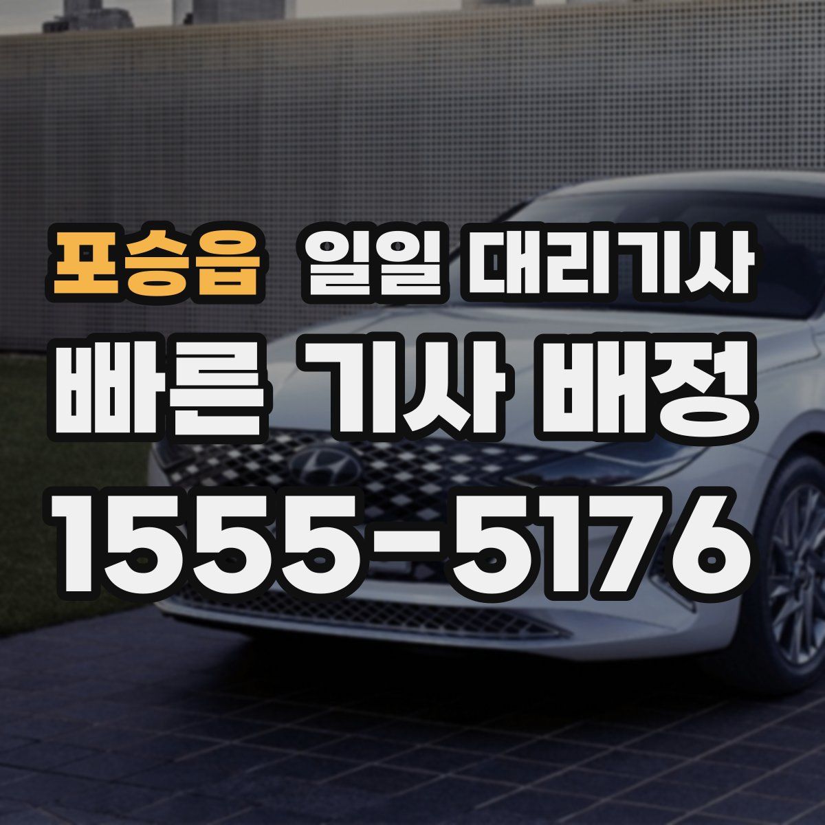 포승읍 일일 대리기사
