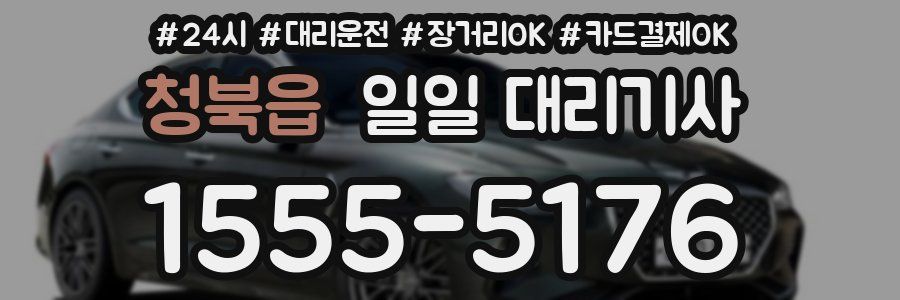 청북읍 일일 대리기사