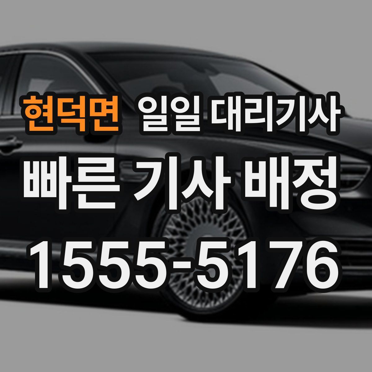 현덕면 일일 대리기사
