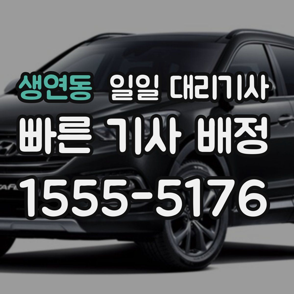 생연동 일일 대리기사