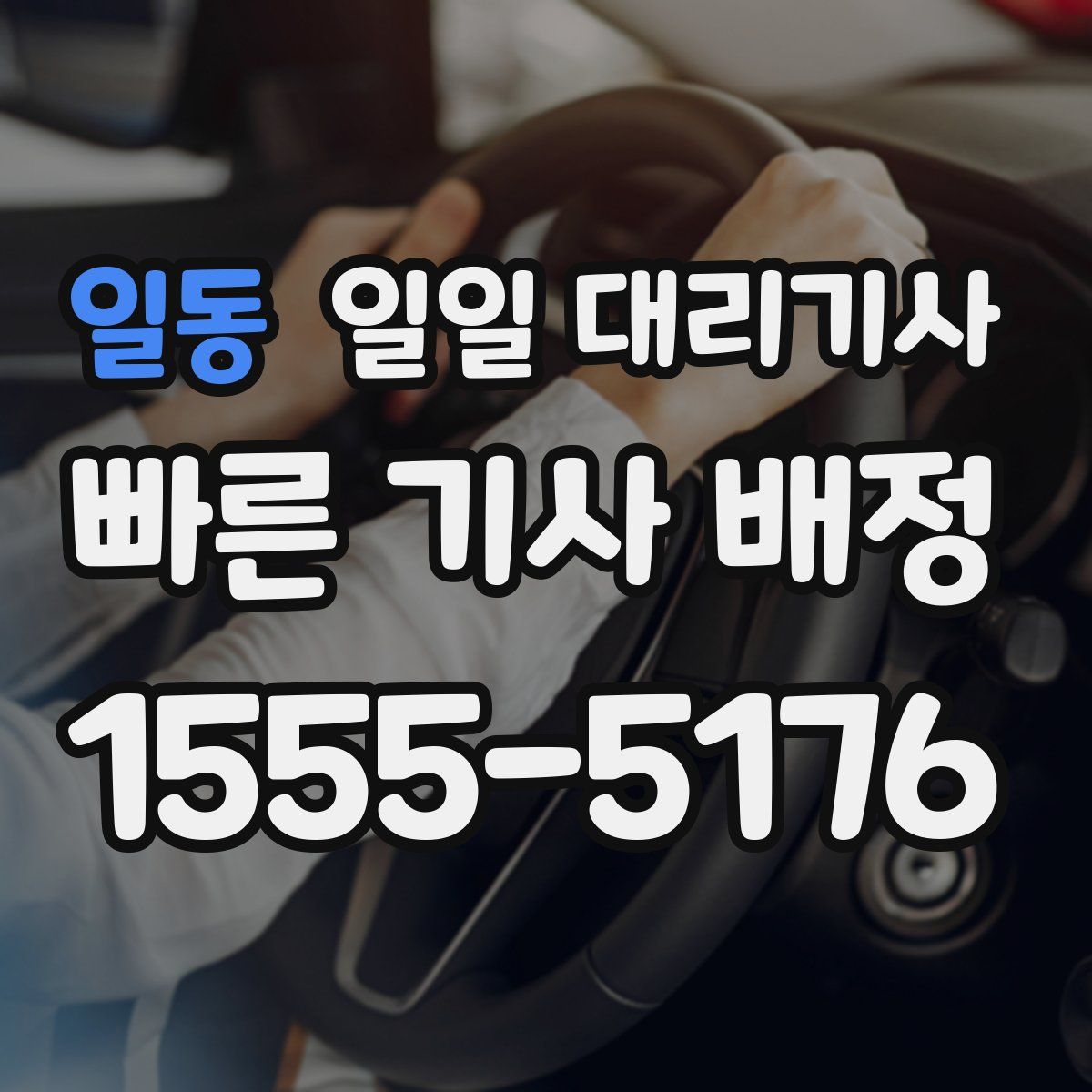 일동 일일 대리기사