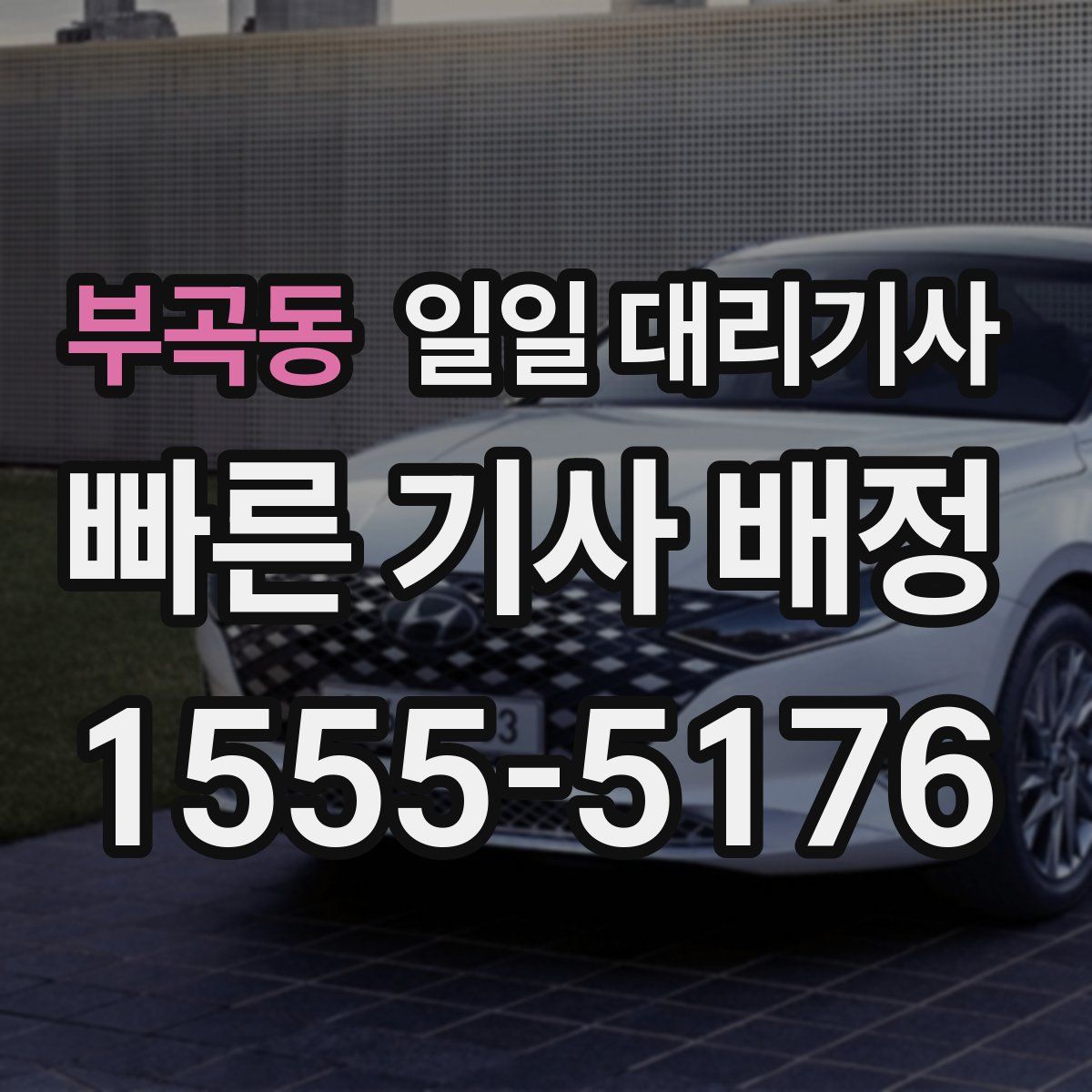 부곡동 일일 대리기사