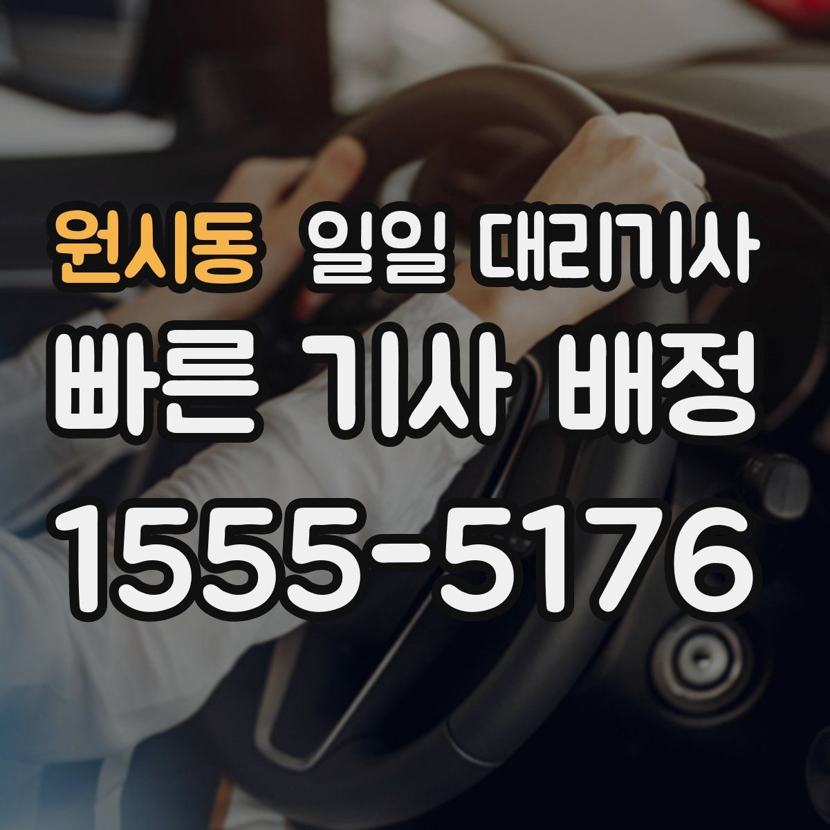 원시동 일일 대리기사