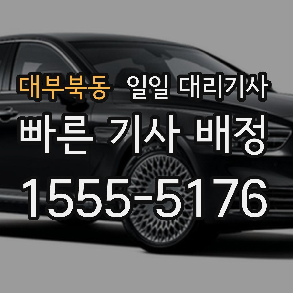 대부북동 일일 대리기사
