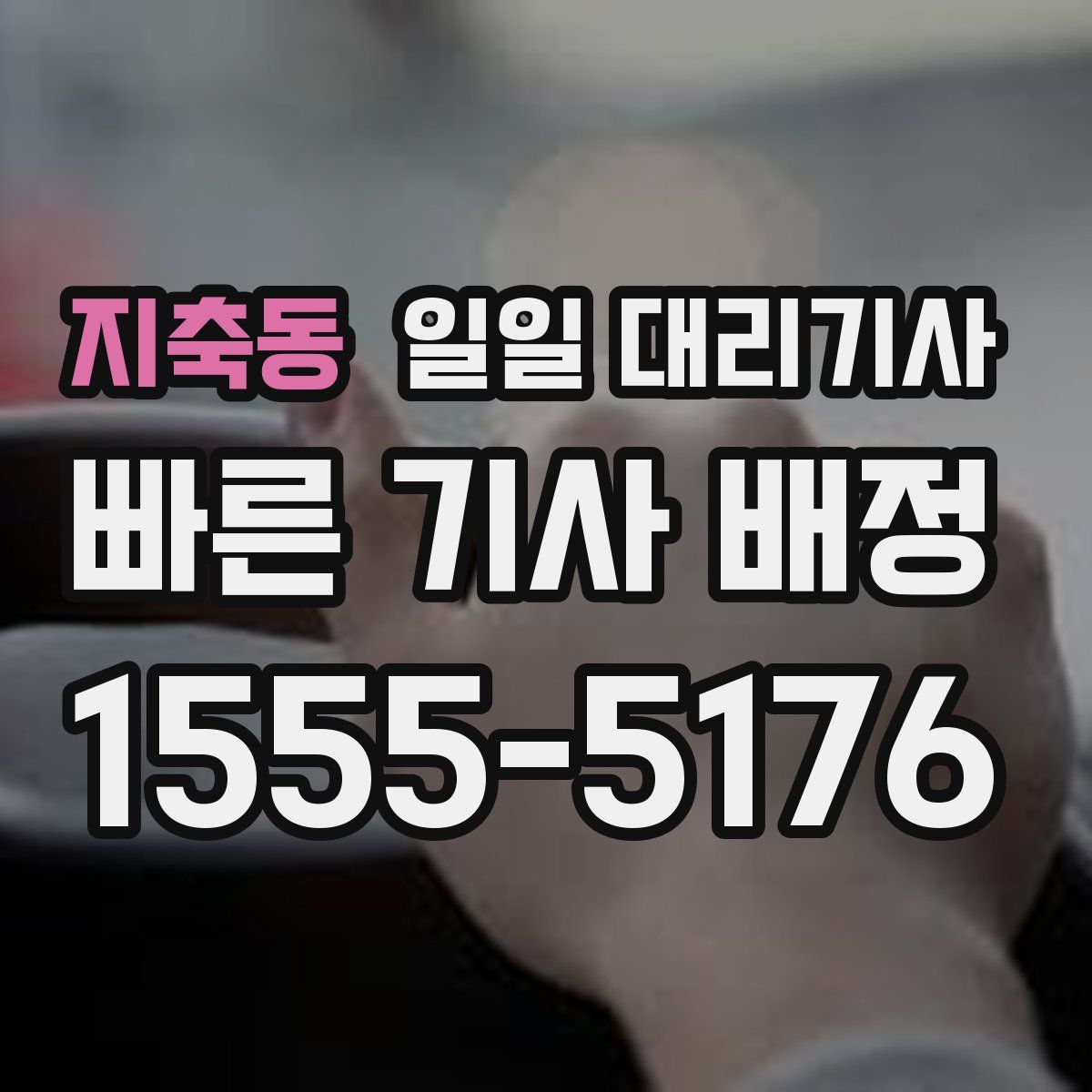 지축동 일일 대리기사