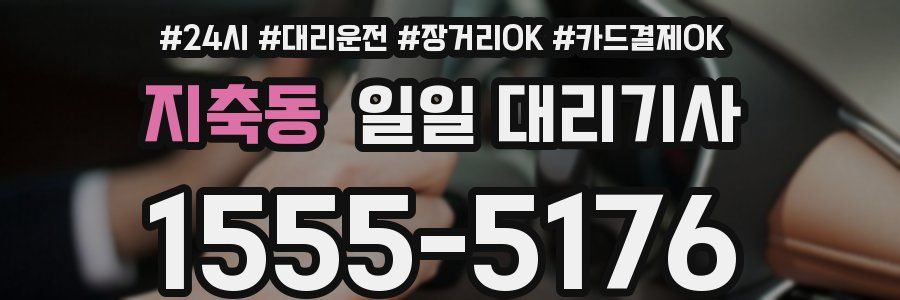 지축동 일일 대리기사