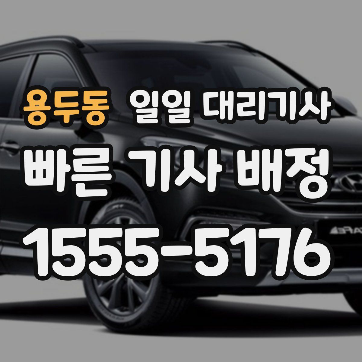 용두동 일일 대리기사
