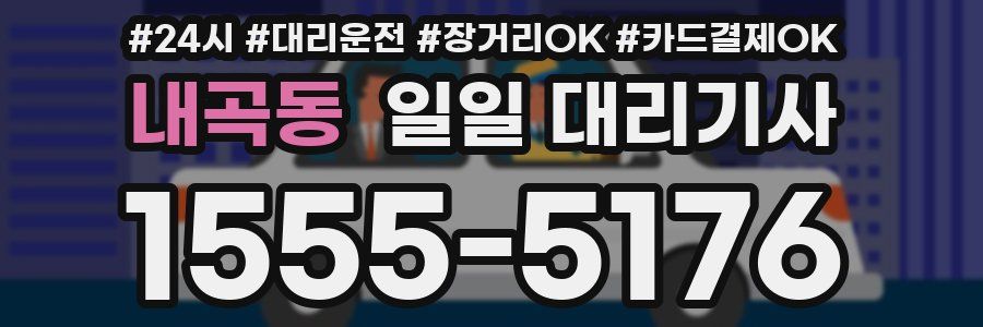 내곡동 일일 대리기사
