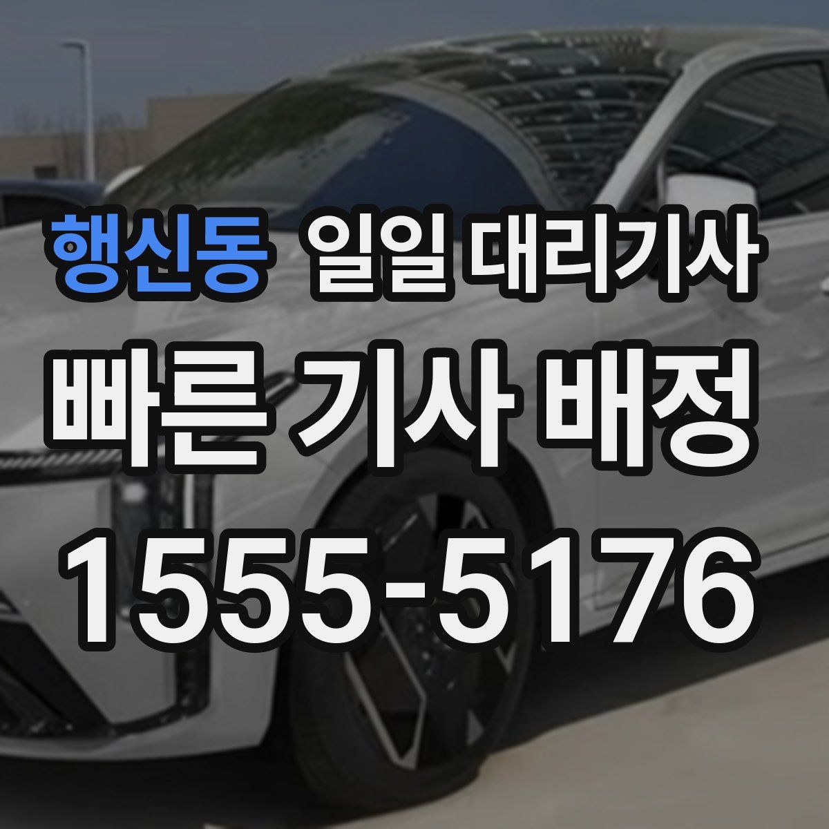 행신동 일일 대리기사