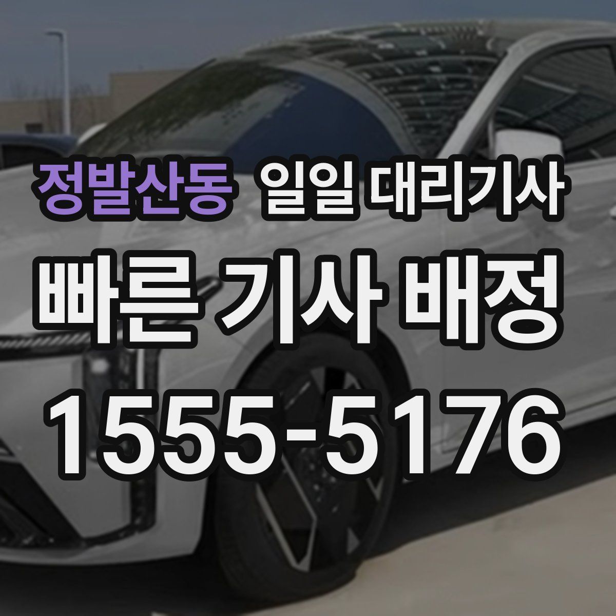 정발산동 일일 대리기사