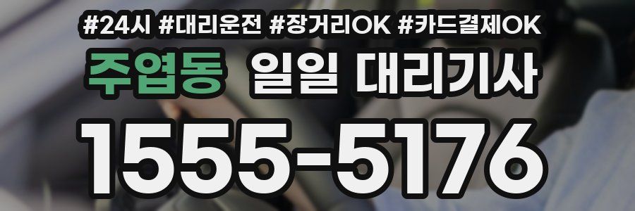 주엽동 일일 대리기사