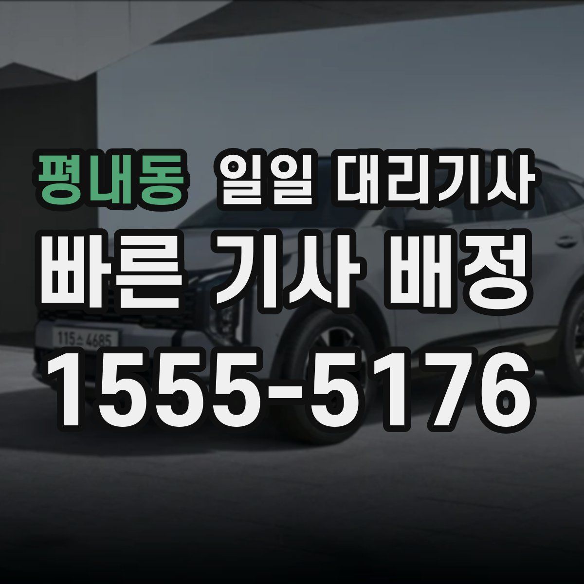 평내동 일일 대리기사