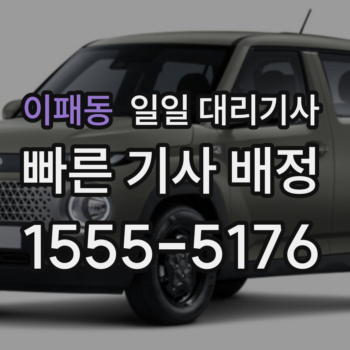 이패동 일일 대리기사