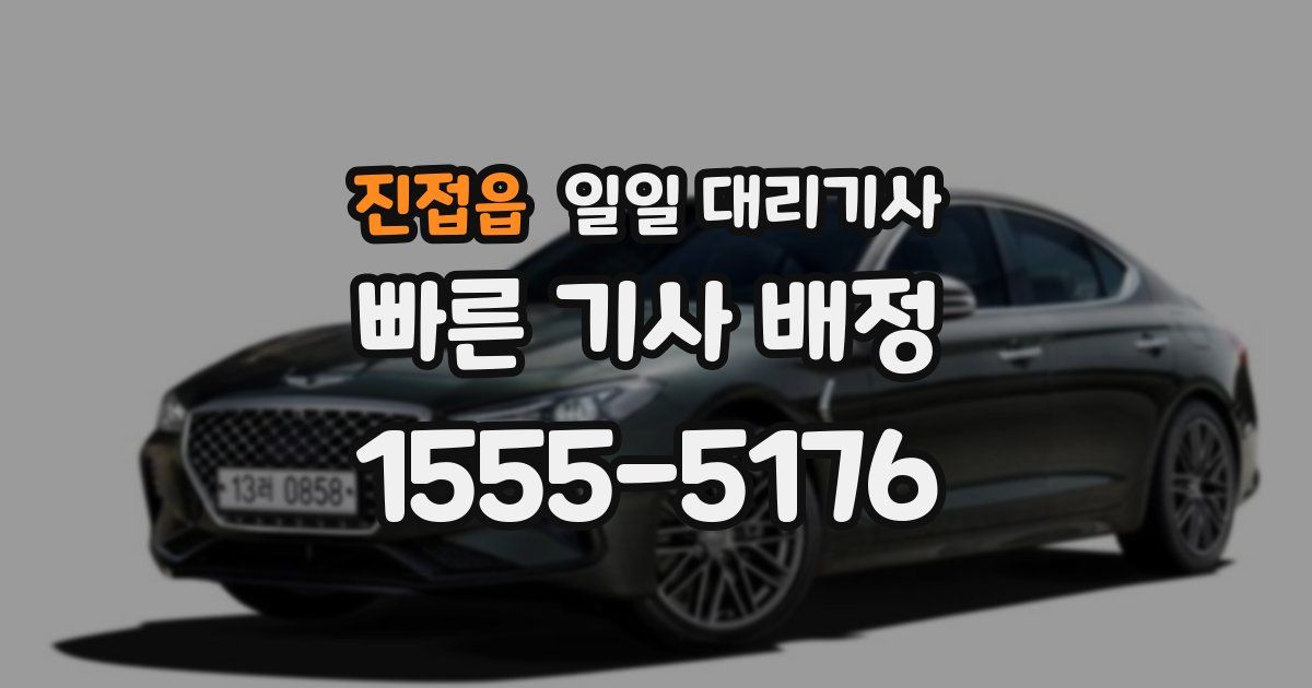 진접읍 일일 대리기사