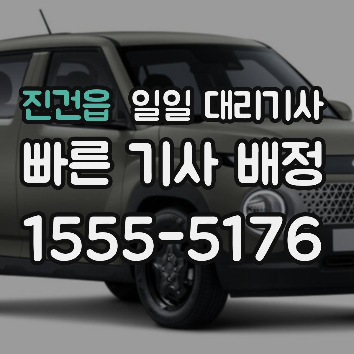 진건읍 일일 대리기사