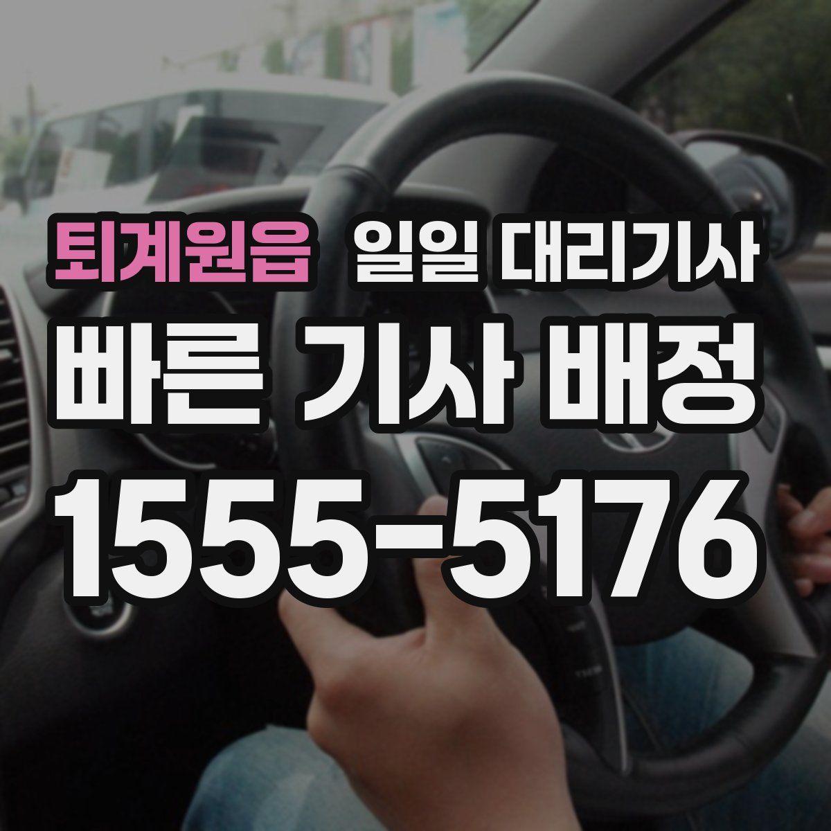 퇴계원읍 일일 대리기사