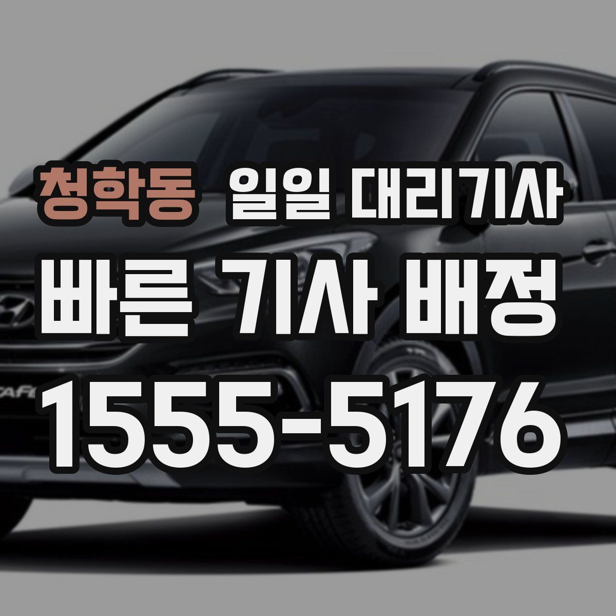 청학동 일일 대리기사