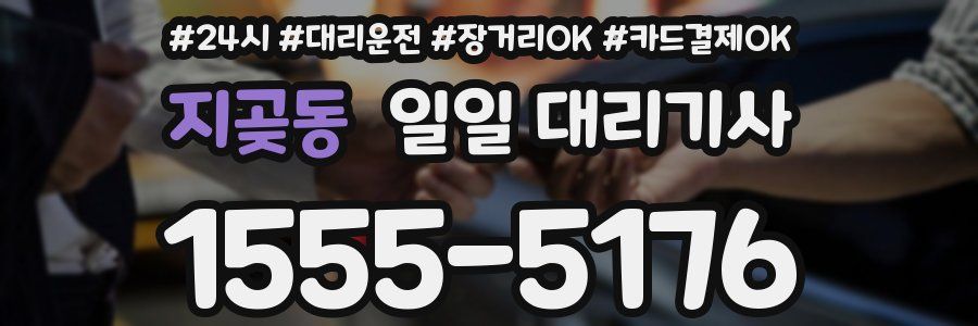 지곶동 일일 대리기사