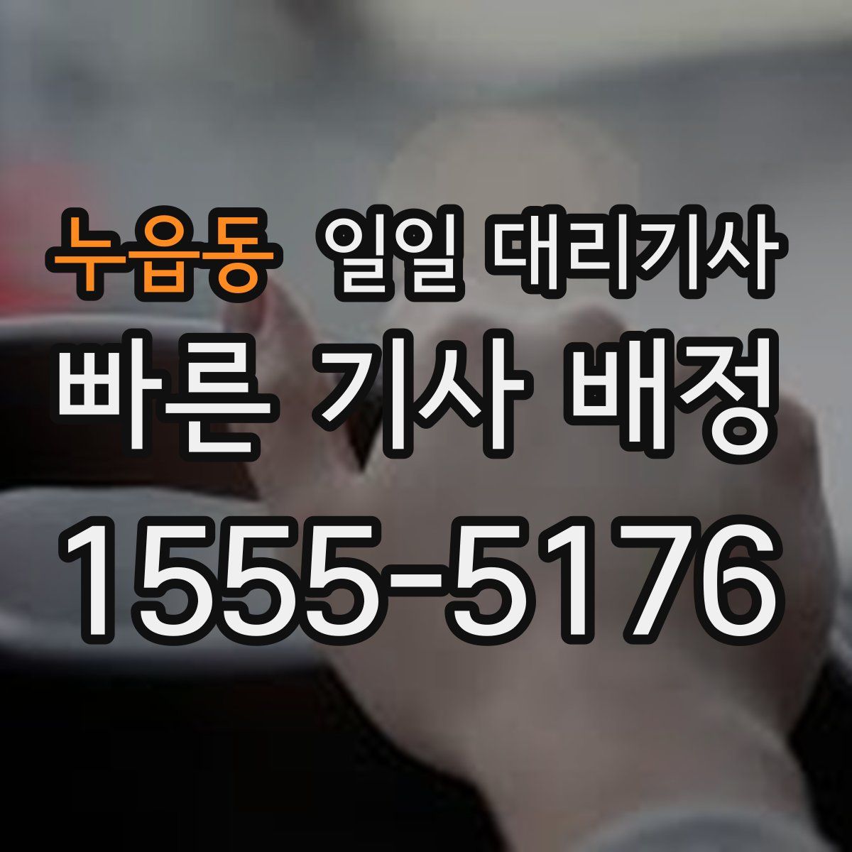 누읍동 일일 대리기사