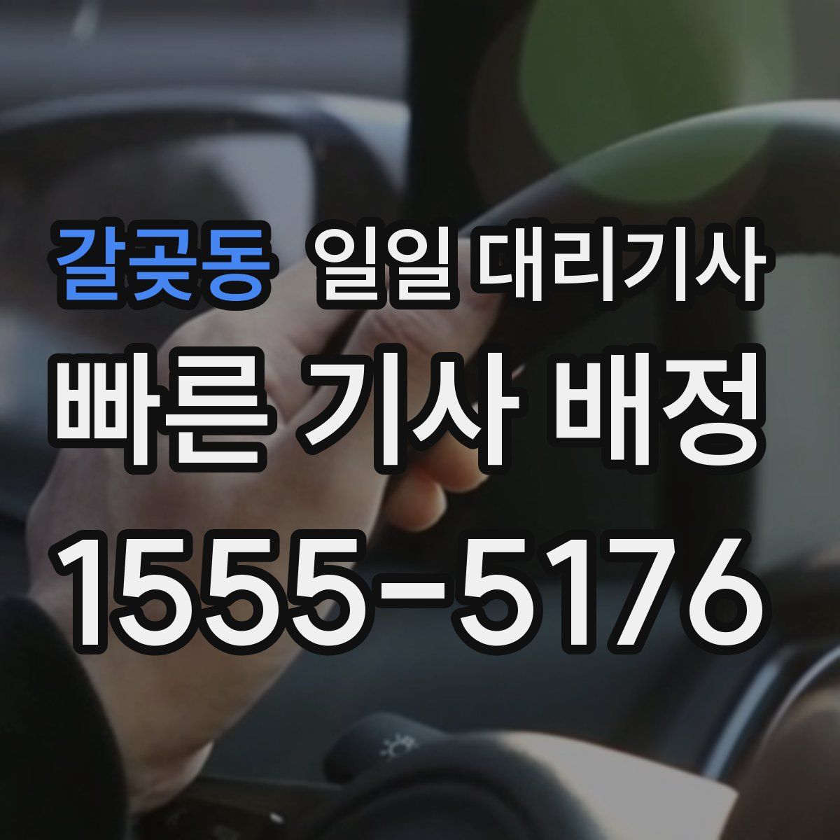 갈곶동 일일 대리기사