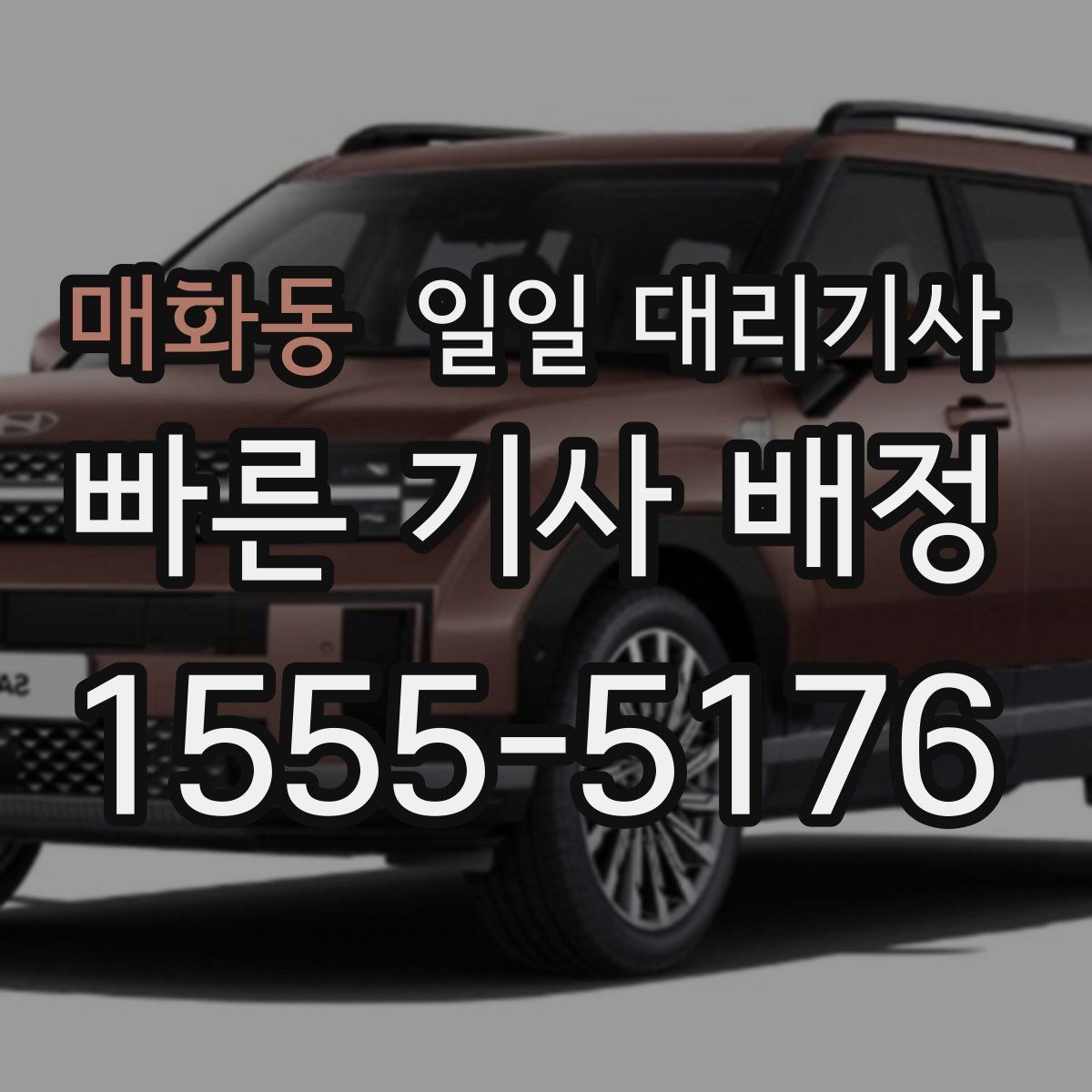 매화동 일일 대리기사
