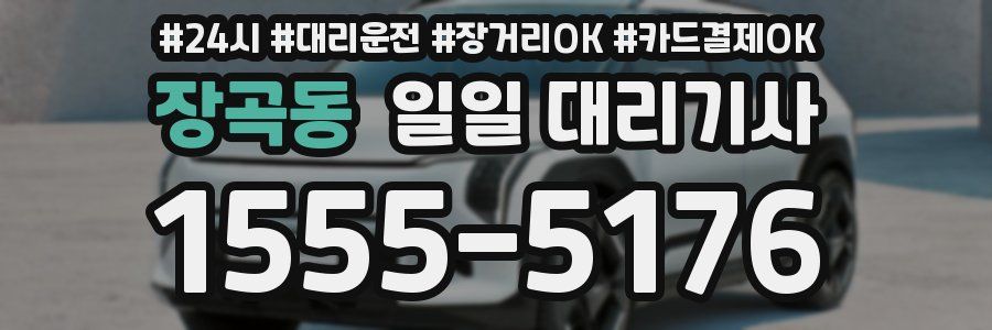 장곡동 일일 대리기사