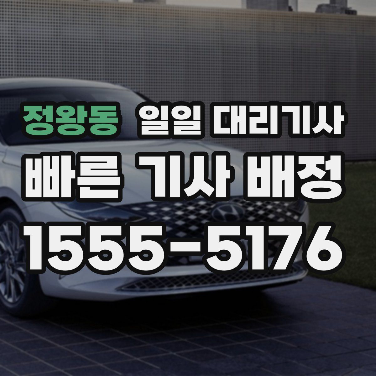 정왕동 일일 대리기사
