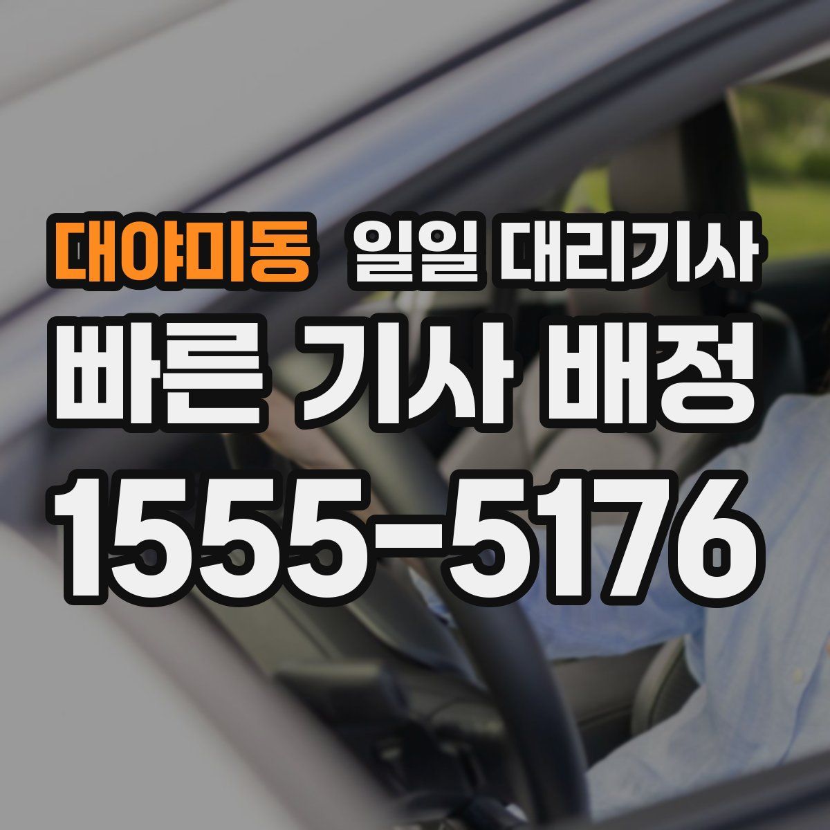 대야미동 일일 대리기사
